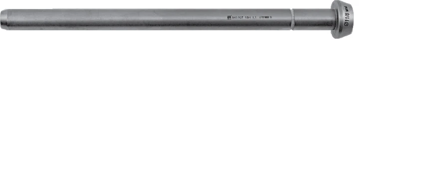 Conductor bush 11/8 mm, article 510.007