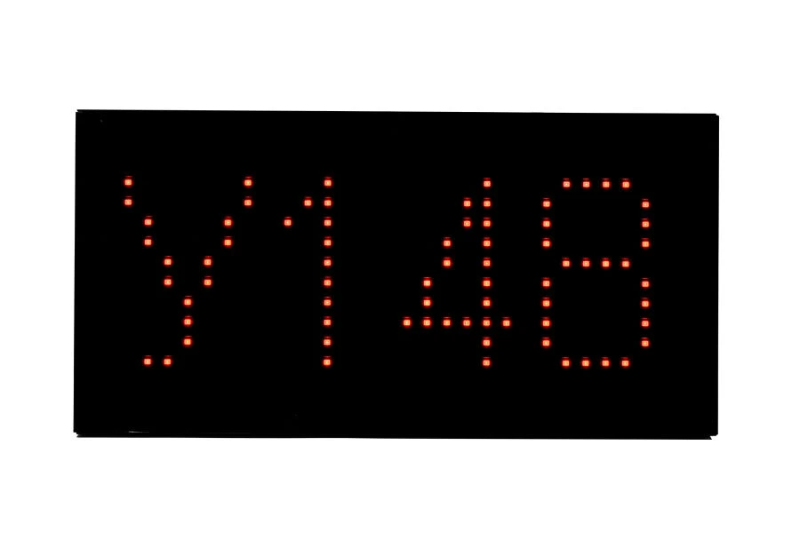 LED operator panel NTR 32*16
