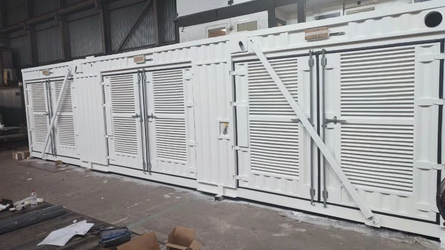 Automated gas-filling compressor station (AGNKS) of containerised design