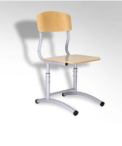 Non-adjustable student chair Art: AtSNF2