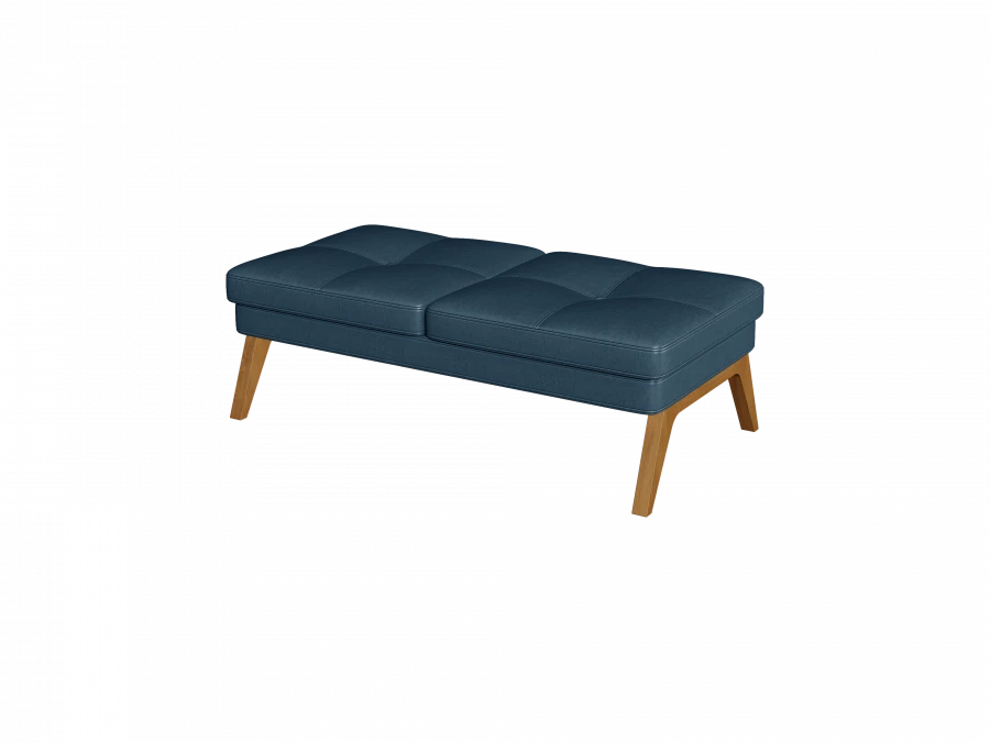 Upholstered banquette of "LAUNGE" series