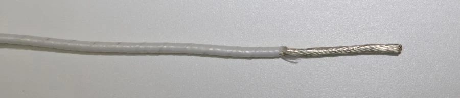 Mounting wires with insulation made of fluoroplastic 4MB of MC 16-14 (34) grades
