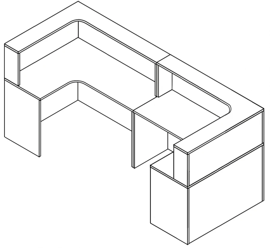 Desk-barrier-working PM-11