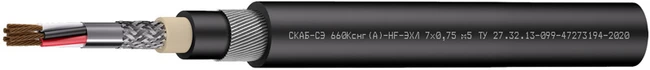 Cable for extreme operating conditions SKAB-SE 660Ksng(A)- HF-EHL