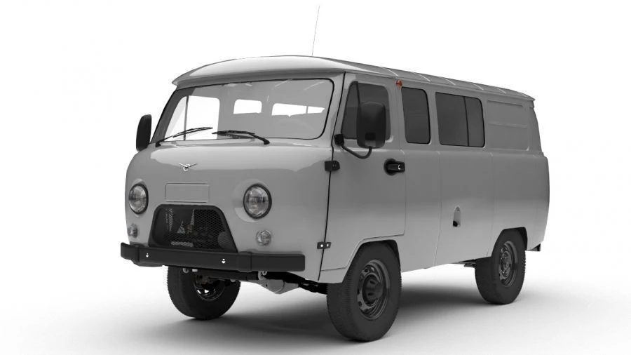 UAZ SGR 390995-122-04, mod. 390995-04