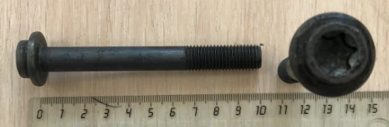2702539000F1 - Flange screw MF12x96 FL-TORX 10.9