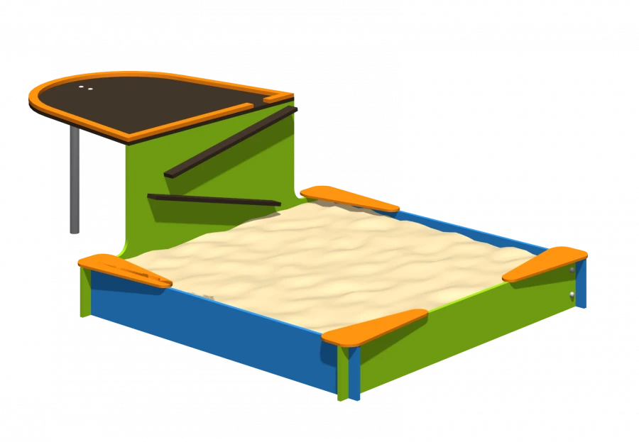 Play equipment - sandpit-table Romana 109.37.00-01
