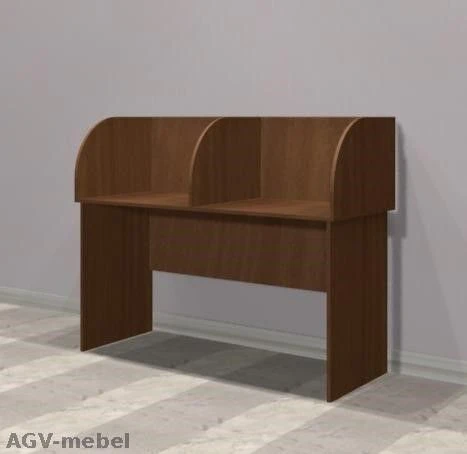 Library table Model: SB-1 of "Edelwood" trade mark