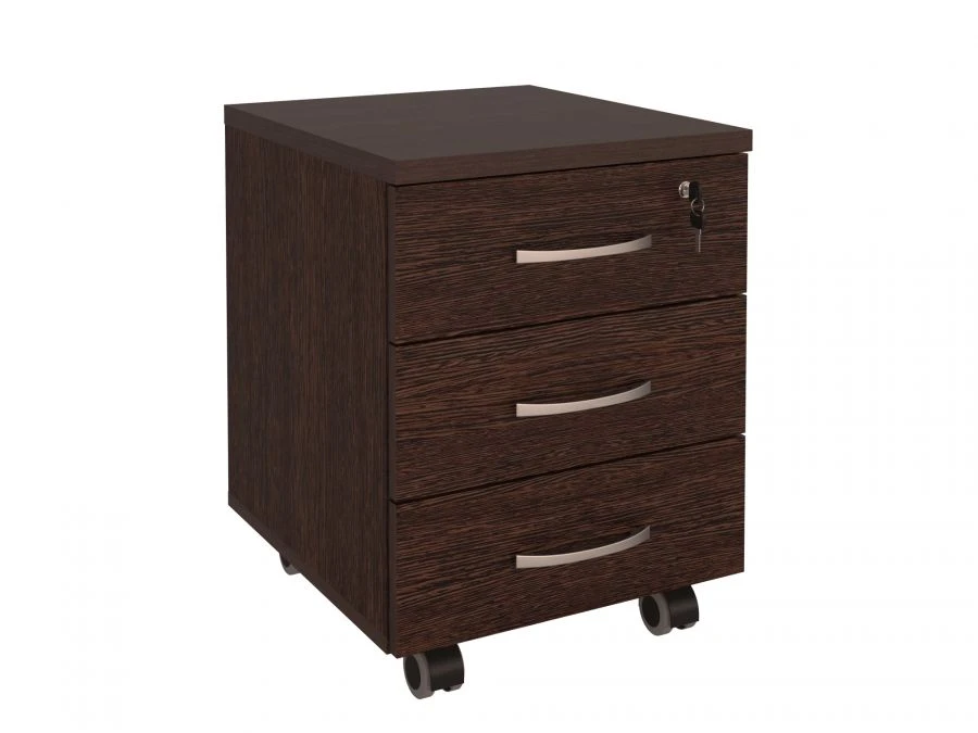 Three-drawer cabinet with lock "Leader 83".