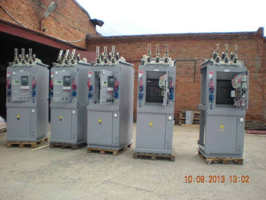 Prefabricated single-sided service chambers CSR