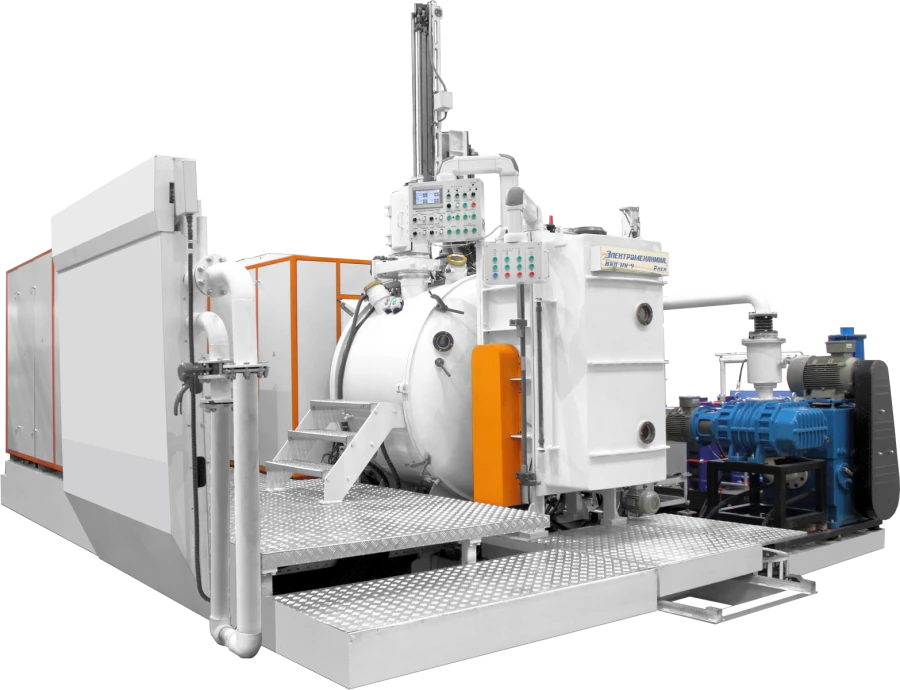 Vacuum induction furnace of directed crystallisation VIP-NK-U