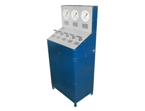 Pneumatic control panel of GAKS-PU type