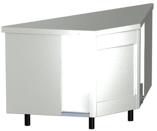 Swivelling section SP90-1B (internal) 1595 x 580 x 870mm