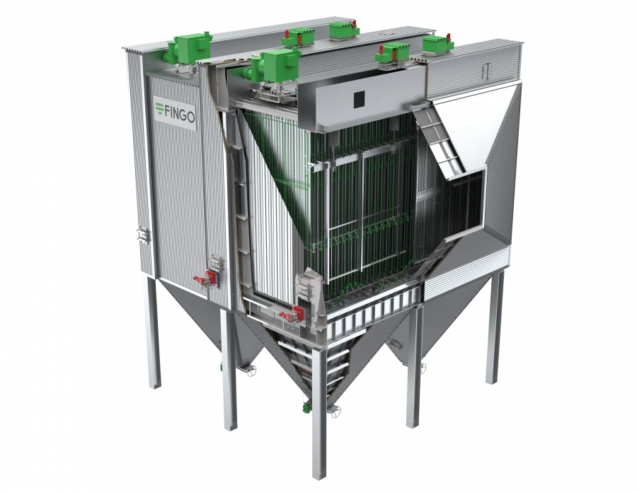 Electrostatic filter UGT