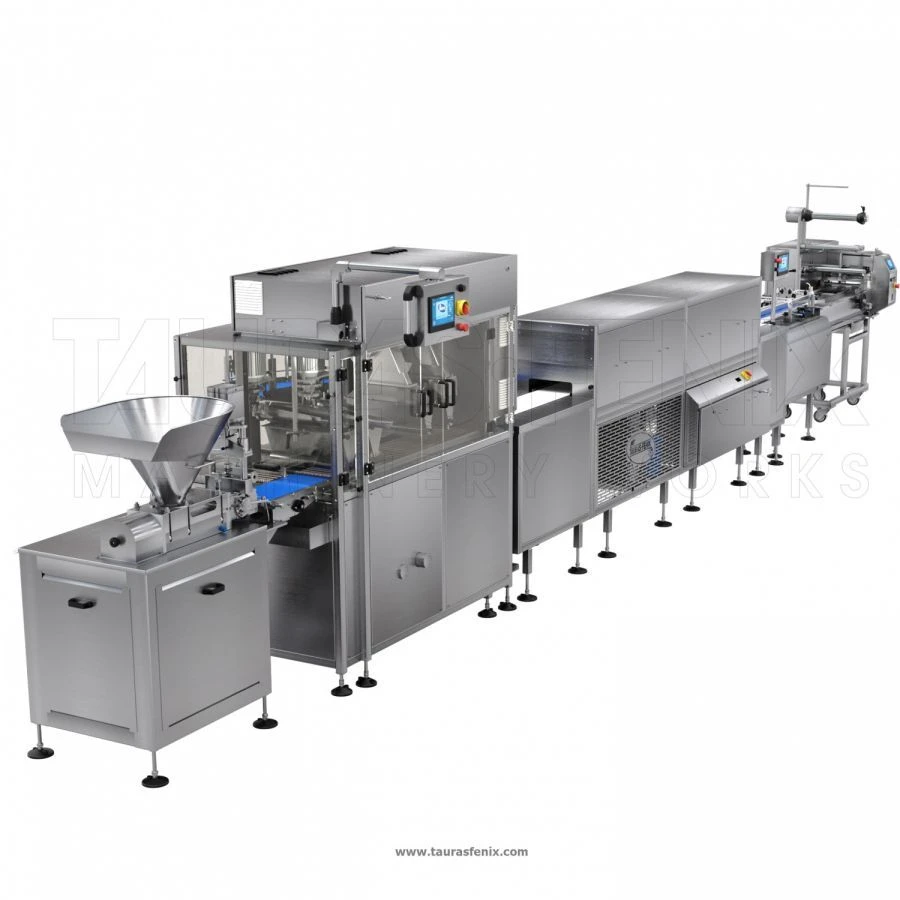 Equipment for technological automated lines for food production Machines of TF 4 model "LGS".