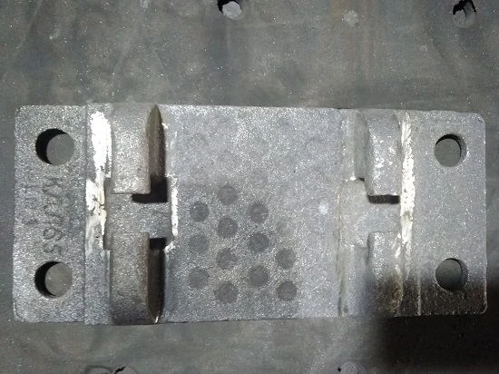 Cast pad type KDL-50