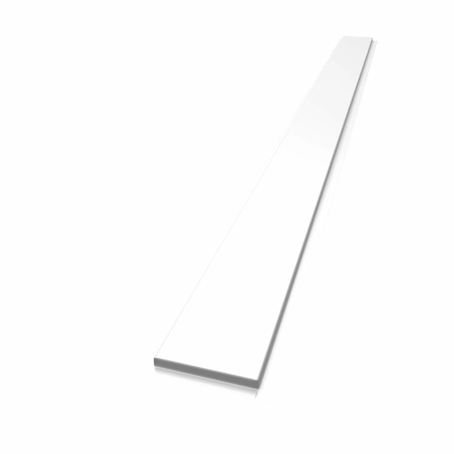Yar'panel -X - medium (190 x 2 470 mm) - White -0,45 mm