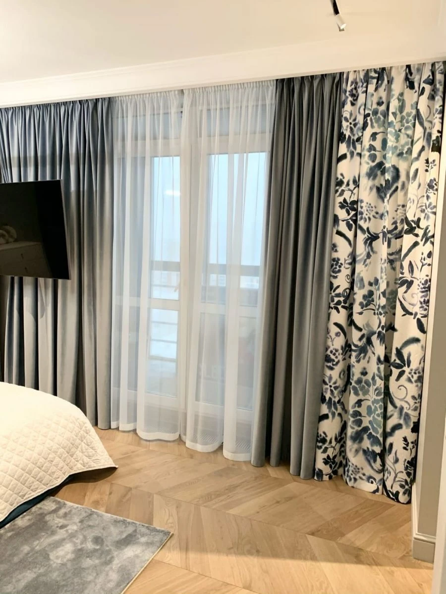 Fabric curtains