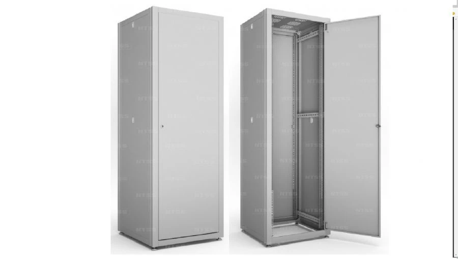 NTSS floor standing telecommunication cabinet "Standard" series (IP 20-32 floor standing cabinet) NTSS-RSP42U808080PD/PD