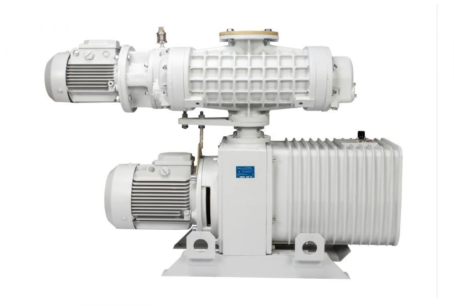 Double-rotor vacuum unit AVD-150/25