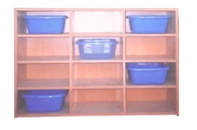 Cupboard for didactic materials 125