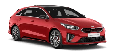 ProCeed passenger car, engine 1,6, petrol, AMT, front wheel drive