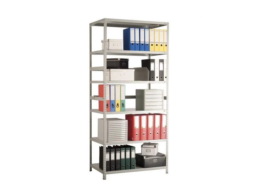 Metal shelving unit MS Standart 220/100x60/6