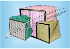 Filters for air purification pocket G3-F9