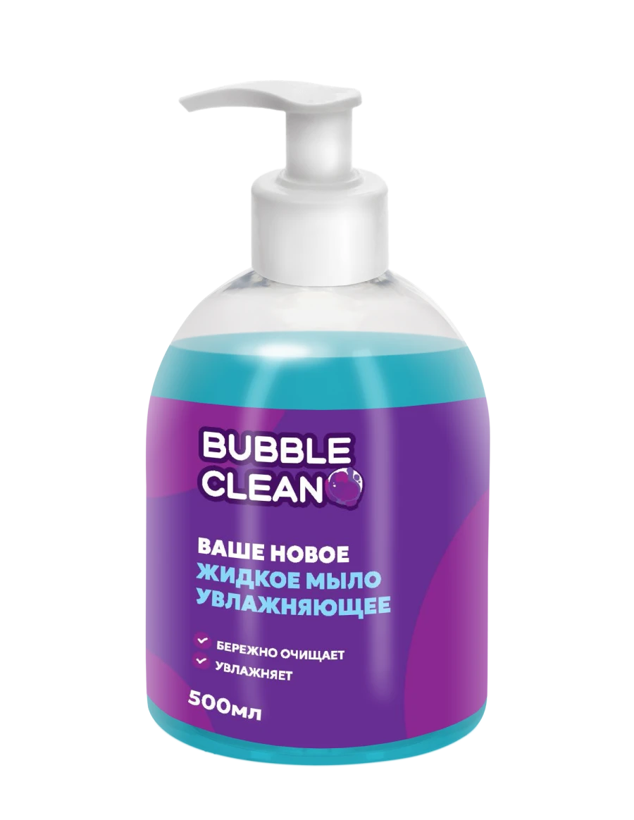 Moisturizing Bubble Comfy Soap Clean 500ml