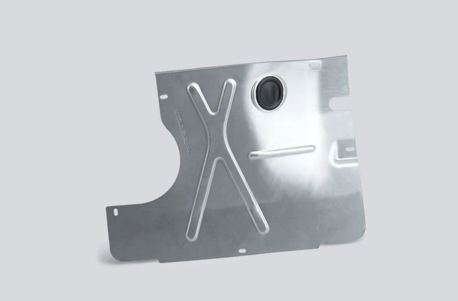 Front mudguard apron with cover 316020280203095