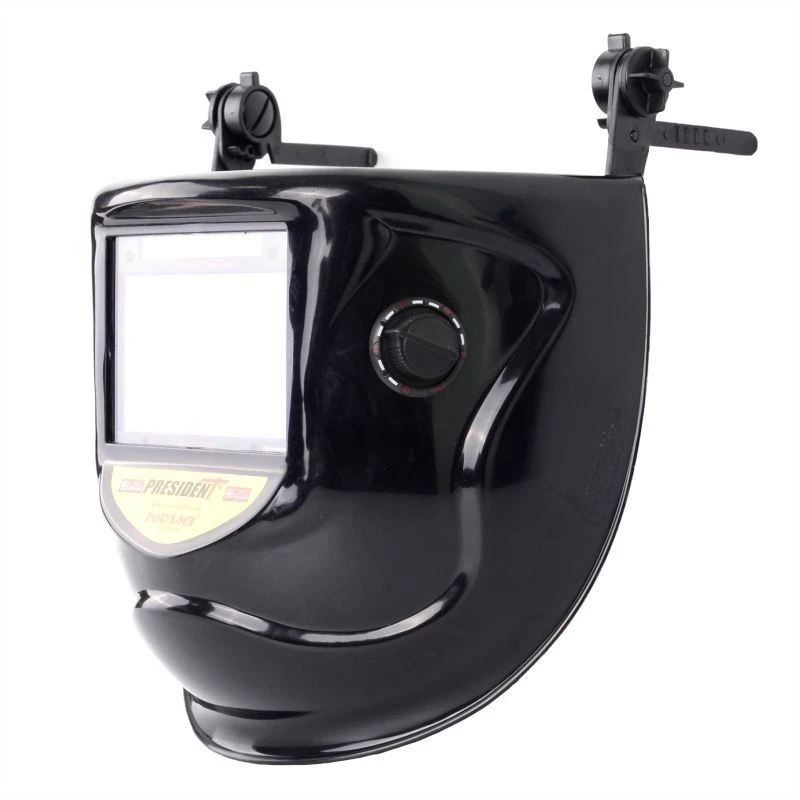 Welder's face shield with helmet attachment PRESIDENT CRYSTALINE® UNIVERSAL, article no. 05575.