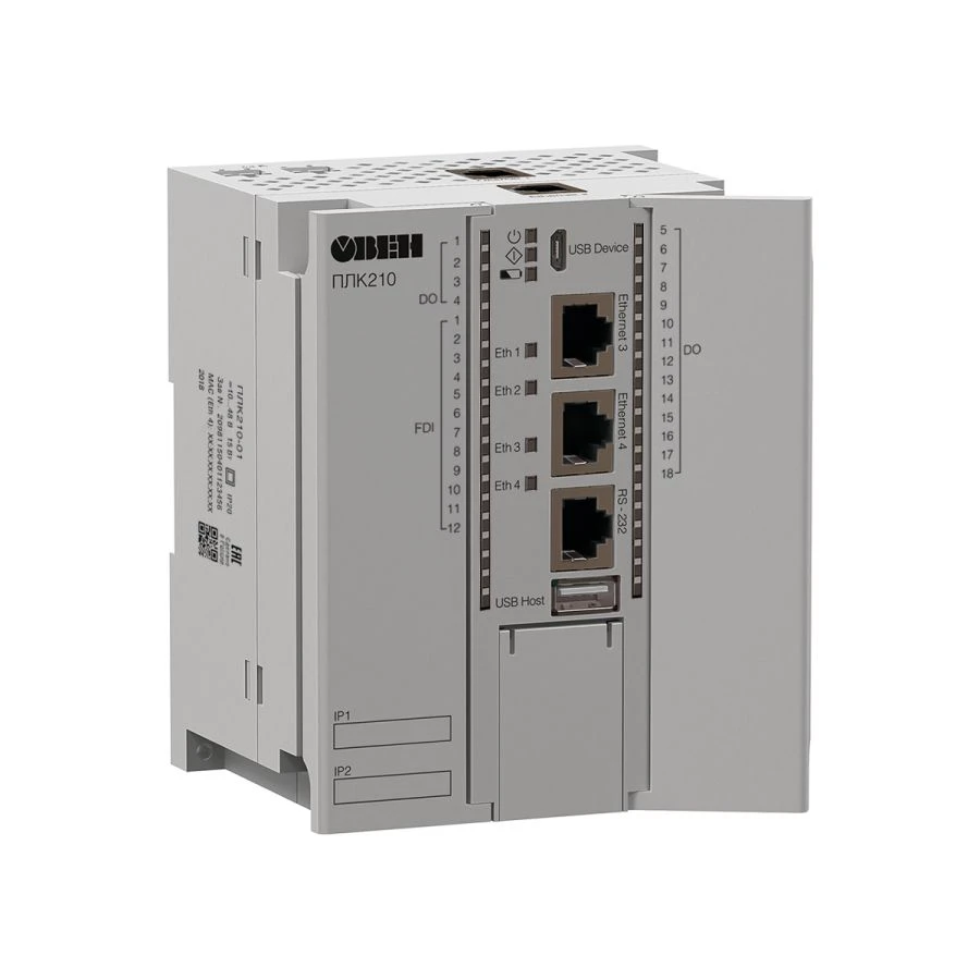 Programmable logic controller PLC210