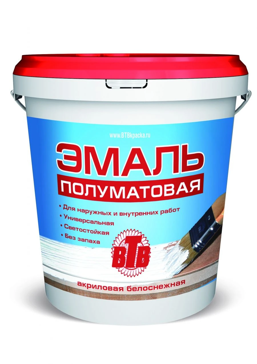Universal Semi-Matte Acrylic Enamel for Various Painting Applications