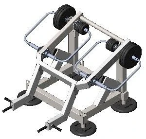 ACS 420 Bench Pull-up