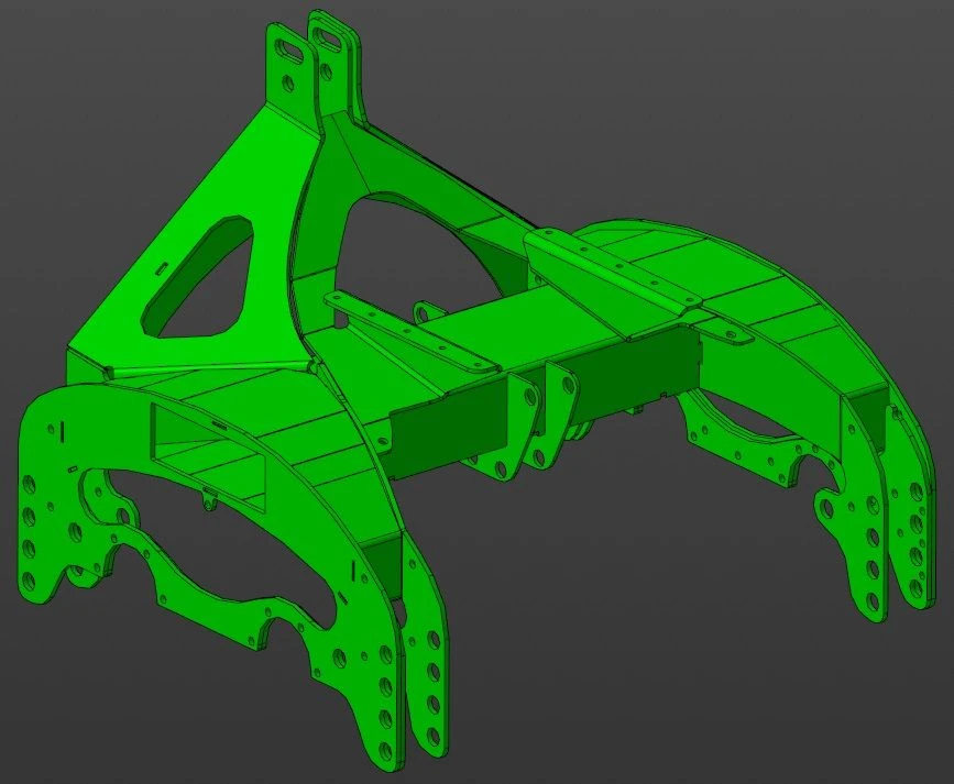 Main frame, ECO