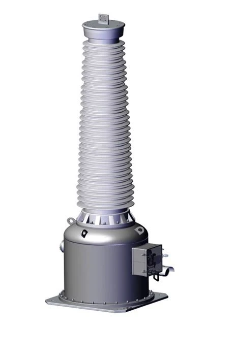 Voltage transformer measuring inductive gas-insulated inductive transformer ZNOG-110 series