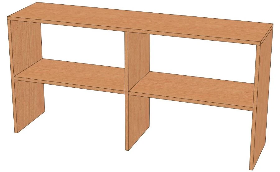 Rectangular superstructure. Model: NP