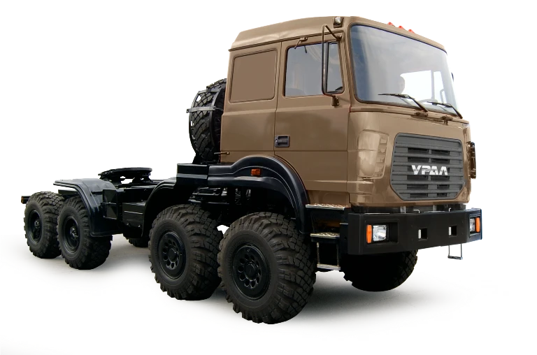 Truck tractor Ural 542302