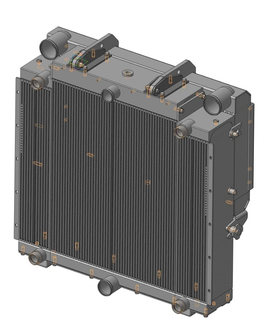 Radiator unit BR-714B.1301.000