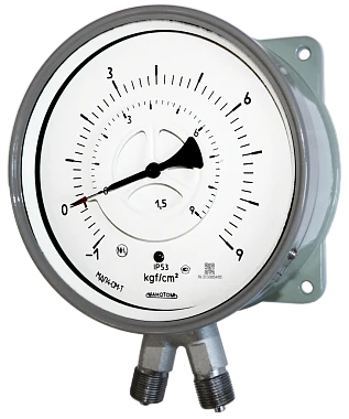 MVP4-SM-T Indicating Manovacuum Meters