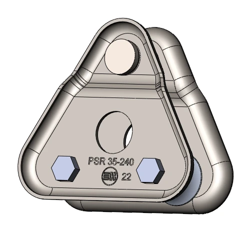 PSR 35-240 Supporting clamp