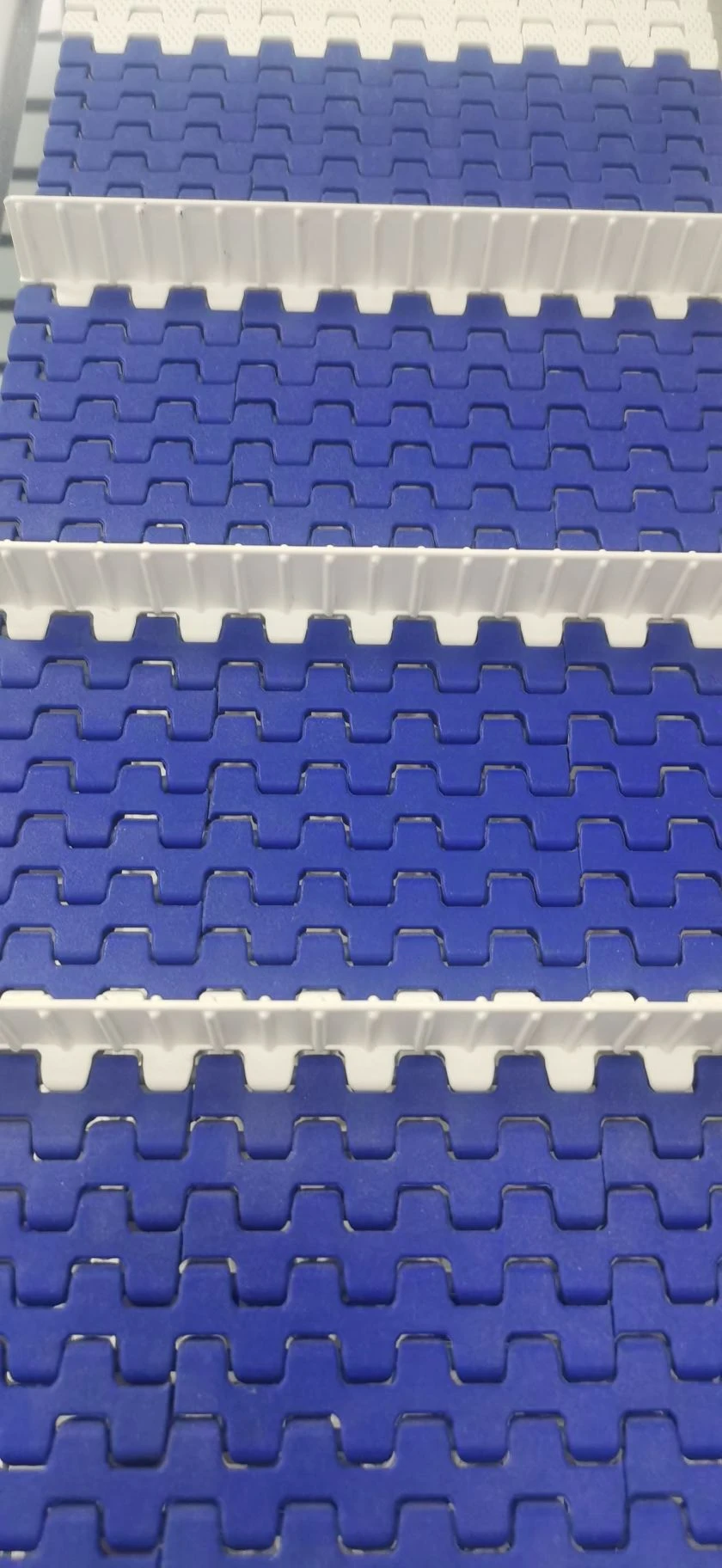 Modular strip ML1248 PE (xx X xx mm; partition height H=x mm with xx mm pitch, edge offset xx mm; PBT pin)