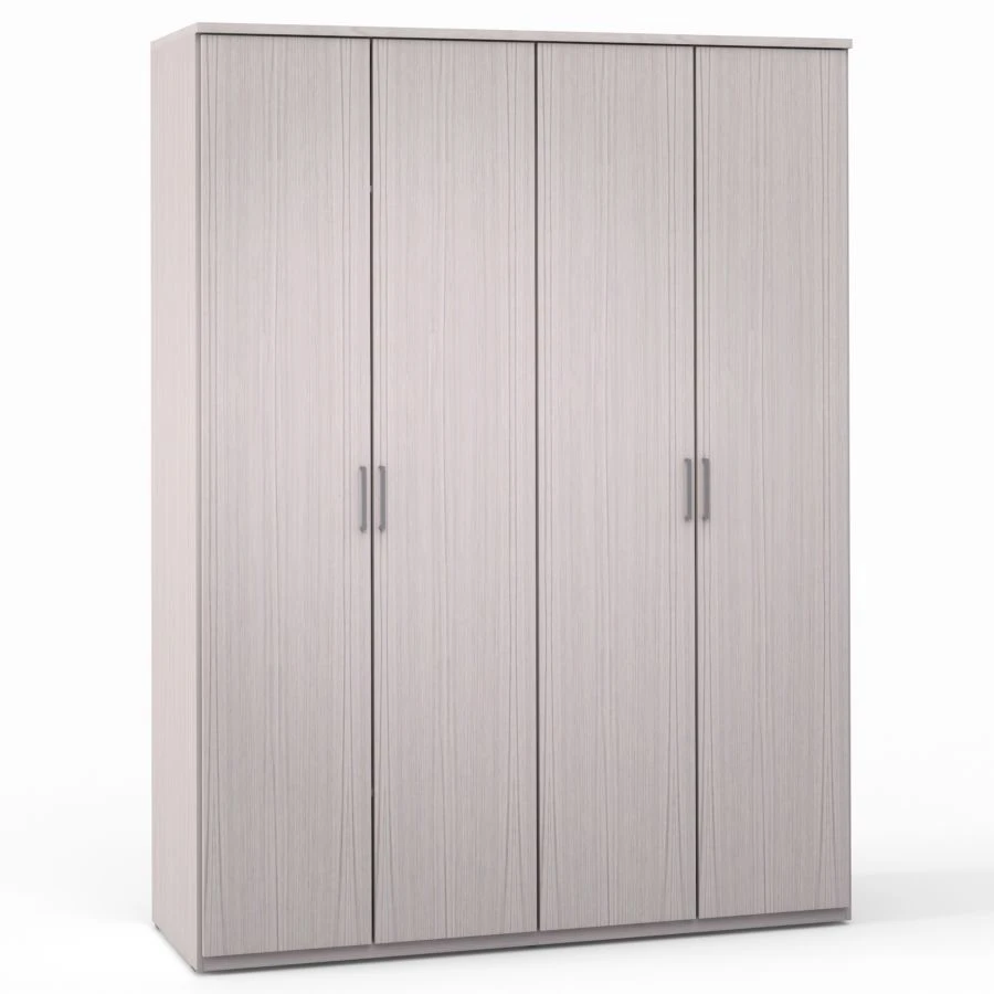 FU1 Wardrobe 4 doors (2+2) from the "Flash" bedroom furniture set