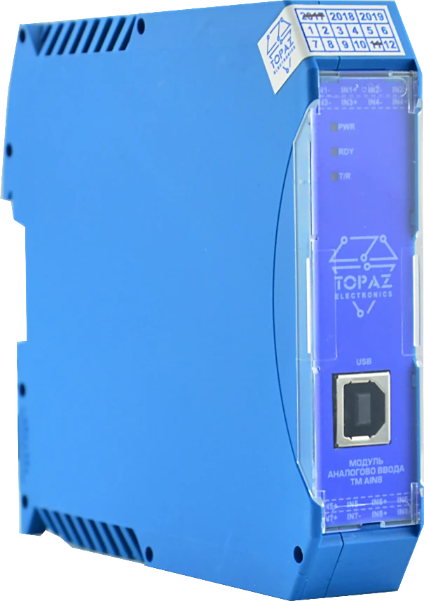 Modules of analogue input TOPAZ (ITDS) TM AIN