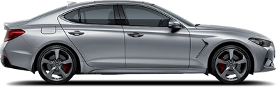 Car Genesis G70, engine 2.0, petrol, automatic transmission, four-wheel drive, 197.14 hp.