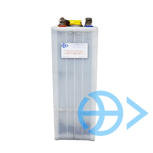 Alkaline nickel-iron open prismatic batteries FL 500 K P (TNJK-500 P-U2)
