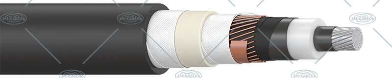 Medium voltage cable APvVVng(A)-LS