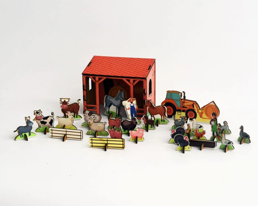 Successful Farm Floor Constructor