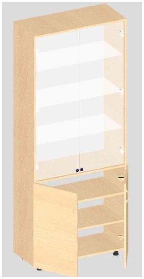 Cabinet for visual aids art.U.01.01
