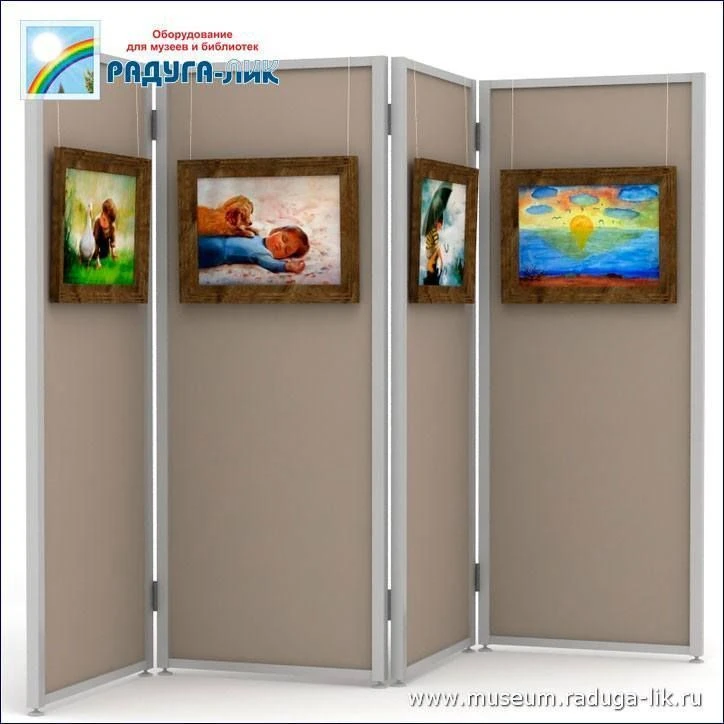 Profile display cases type TSN